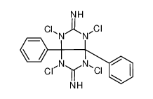 19103-02-7 structure, C16H12Cl4N6