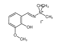 [[(Z)-(5-甲氧基-6-氧代-1-环己-2,4-二烯亚基)甲基]氨基]-三甲基铵碘化物
