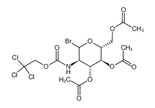 174392-89-3 spectrum, (2R,3S,4R,5R)-2-(acetoxymethyl)-6-bromo-5-(((2,2,2-trichloroethoxy)carbonyl)amino)tetrahydro-2H-pyran-3,4-diyl diacetate