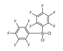 20160-45-6 structure, C12Cl2F10Si