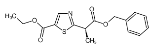 893444-26-3 2-(1-(苄氧基羰基)乙基)噻唑-5-羧酸-(R)-乙酯