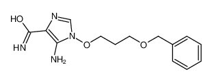 114778-21-1 5-amino-1-(3-phenylmethoxypropoxy)imidazole-4-carboxamide