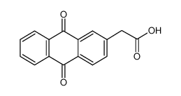 2-(9,10-dioxoanthracen-2-yl)acetic acid