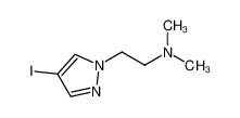 2-(4-Iodo-1H-pyrazol-1-yl)-N,N-dimethylethanamine