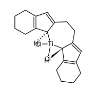 DICHLORO-(R,R)-ETHYLENEBIS-(4,5,6,7-TETRAHYDRO-1-INDENYL)-TITANIUM(IV) 83462-46-8