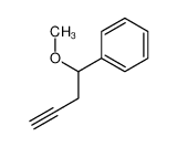 70672-97-8 1-methoxybut-3-ynylbenzene