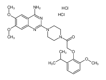 173059-17-1 structure, C26H35Cl2N5O5