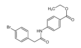 6119-09-1 structure, C17H16BrNO3