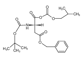 84890-97-1 structure, C21H29NO8