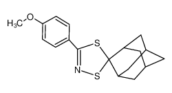 133113-63-0 structure, C18H21NOS2