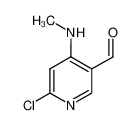 6-Chloro-4-(methylamino)pyridine-3-carbaldehyde 449811-29-4