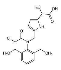 100006-90-4 structure, C20H25ClN2O3