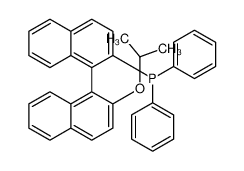 189274-36-0 structure, C35H29OP