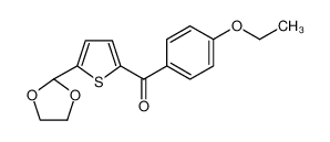 898778-61-5 structure, C16H16O4S