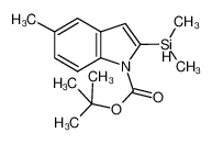 475102-17-1 structure, C16H23NO2Si