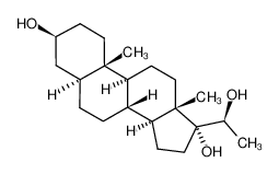 520-86-5 structure, C21H36O3