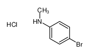 4-溴-N-甲基苯胺盐酸盐