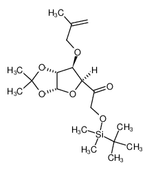 552848-90-5 structure, C19H34O6Si