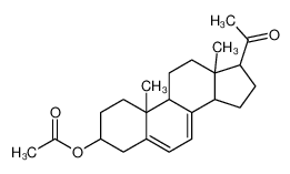 (17-acetyl-10,13-dimethyl-2,3,4,9,11,12,14,15,16,17-decahydro-1H-cyclopenta[a]phenanthren-3-yl) acetate