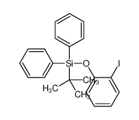 918658-19-2 structure, C22H23IOSi