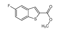 154630-32-7 structure, C10H7FO2S