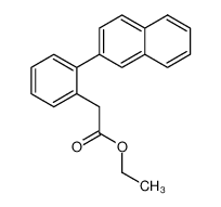 1393794-07-4 ethyl 2-(2-naphthalenyl)phenylacetate