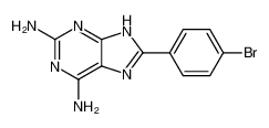 77071-05-7 8-(4-bromophenyl)-2,6-diaminopurine