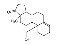 (8R,9S,10S,13S,14S)-10-(hydroxymethyl)-13-methyl-1,2,3,6,7,8,9,11,12,14,15,16-dodecahydrocyclopenta[a]phenanthren-17-one 121739-39-7