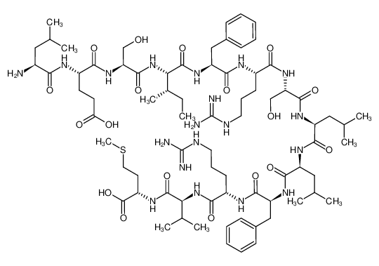 271246-66-3 structure, C75H123N19O18S