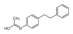 N-[4-(2-phenylethyl)phenyl]acetamide 33383-99-2