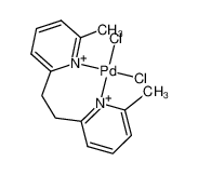 153178-61-1 structure, C14H16Cl2N2Pd++