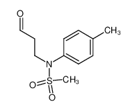 333383-71-4 N-(3-oxopropyl)-N-(p-tolyl)methanesulfonamide