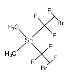 662-82-8 Dimethyl-bis-[1,1,2-trifluor-2-brom-ethyl]-zinn