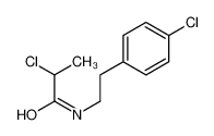 2-氯-N-[2-(4-氯苯基)乙基]丙酰胺