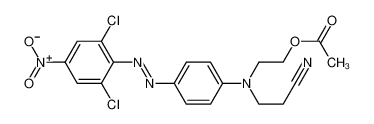 5261-31-4 structure, C19H17Cl2N5O4