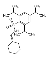 61835-95-8 spectrum, cyclohexanone 2,4,6-triisopropylbenzenesulfonyl hydrazone