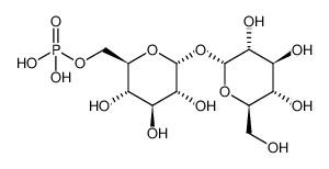 4484-88-2 structure, C12H23O14P