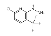 89444-04-2 structure, C6H5ClF3N3