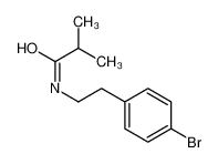 304664-15-1 N-[2-(4-Bromophenyl)ethyl]-2-methylpropanamide