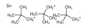 52741-72-7 tris(2,2-dimethylpropyl)stannane