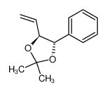 474958-86-6 spectrum, (4S,5S)-2,2-dimethyl-4-phenyl-5-ethenyl[1,3]dioxolane