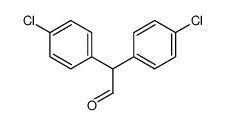 18164-50-6 spectrum, 2,2-bis(4-chlorophenyl)acetaldehyde