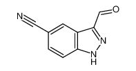 3-formyl-1H-indazole-5-carbonitrile 518987-75-2