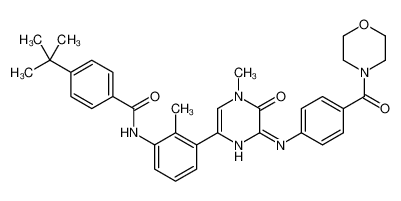 910232-84-7 structure, C34H37N5O4