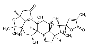 1538549-80-2 structure, C28H34O9