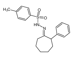 57598-58-0 2-Phenyl-cycloheptanontosylhydrazon