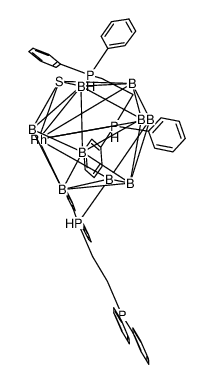 245056-15-9 structure, C52H51B9P4RhS