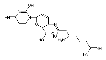 63257-29-4 structure, C16H24N8O5