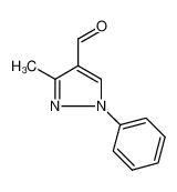 3-methyl-1-phenylpyrazole-4-carbaldehyde 21487-48-9