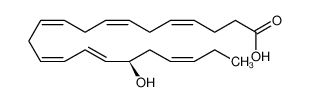 (17R)-17-hydroxydocosa-4,7,10,13,15,19-hexaenoic acid 155976-53-7